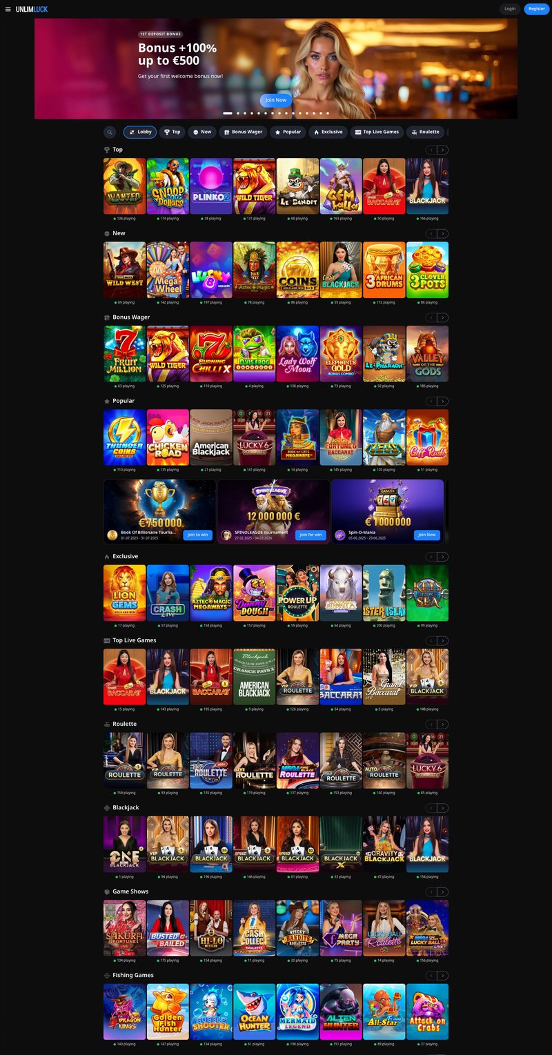 Best unlimluck login in United Kingdom